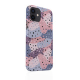 Abstract Pattern With Holes iPhone Snap Case By Artists Collection