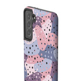 Abstract Pattern With Holes Samsung Tough Case By Artists Collection