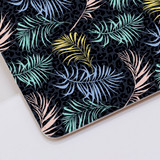 Abstract Palm Leaves Pattern Clutch Bag By Artists Collection