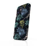 Abstract Palm Leaves Pattern iPhone Snap Case By Artists Collection