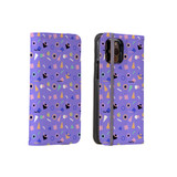 90s Pattern iPhone Folio Case By Artists Collection