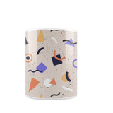 80s 90s Pattern Coffee Mug By Artists Collection