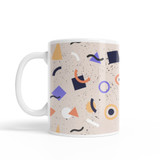 80s 90s Pattern Coffee Mug By Artists Collection