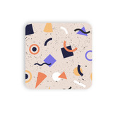 80s 90s Pattern Coaster Set By Artists Collection