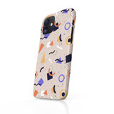 80s 90s Pattern iPhone Snap Case By Artists Collection