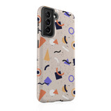 80s 90s Pattern Samsung Tough Case By Artists Collection