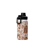 Modern Abstract Pattern Water Bottle By Artists Collection