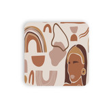 Modern Abstract Pattern Coaster Set By Artists Collection