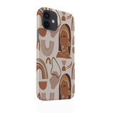 Modern Abstract Pattern iPhone Snap Case By Artists Collection