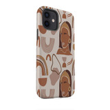 Modern Abstract Pattern iPhone Tough Case By Artists Collection