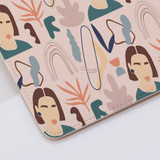 Modern Abstract Background Clutch Bag By Artists Collection