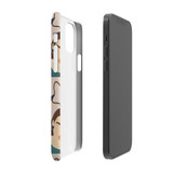 Modern Abstract Background iPhone Snap Case By Artists Collection