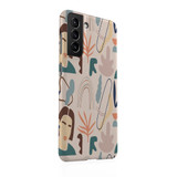 Modern Abstract Background Samsung Snap Case By Artists Collection