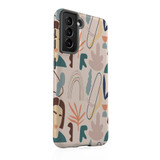 Modern Abstract Background Samsung Tough Case By Artists Collection
