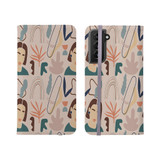 Modern Abstract Background Samsung Folio Case By Artists Collection
