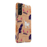 Meow Pattern Samsung Snap Case By Artists Collection