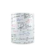 Math Pattern Coffee Mug By Artists Collection