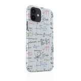 Math Pattern iPhone Snap Case By Artists Collection