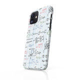 Math Pattern iPhone Snap Case By Artists Collection