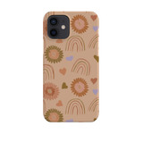 Love Rainbows Pattern iPhone Snap Case By Artists Collection