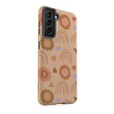 Love Rainbows Pattern Samsung Tough Case By Artists Collection