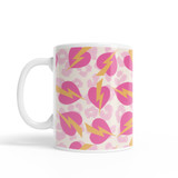 Love Hearts Pattern Coffee Mug By Artists Collection