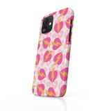 Love Hearts Pattern iPhone Snap Case By Artists Collection