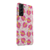 Love Hearts Pattern Samsung Snap Case By Artists Collection