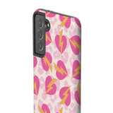 Love Hearts Pattern Samsung Tough Case By Artists Collection