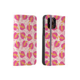 Love Hearts Pattern iPhone Folio Case By Artists Collection