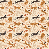 Leopard Pattern Design By Artists Collection