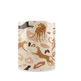 Leopard Pattern Coffee Mug By Artists Collection