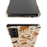 Leopard Pattern Samsung Snap Case By Artists Collection
