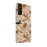 Leopard Pattern Samsung Snap Case By Artists Collection