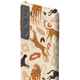 Leopard Pattern Samsung Snap Case By Artists Collection