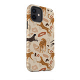 Leopard Pattern iPhone Tough Case By Artists Collection