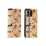 Leopard Pattern iPhone Folio Case By Artists Collection