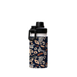 Leopard Background Water Bottle By Artists Collection