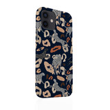 Leopard Background iPhone Snap Case By Artists Collection