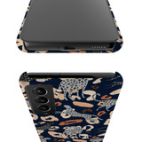 Leopard Background Samsung Snap Case By Artists Collection