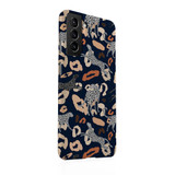 Leopard Background Samsung Snap Case By Artists Collection