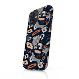 Leopard Background iPhone Tough Case By Artists Collection