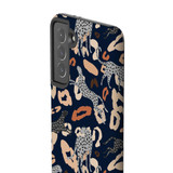 Leopard Background Samsung Tough Case By Artists Collection