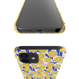 Lemon Slice Pattern iPhone Snap Case By Artists Collection