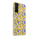 Lemon Slice Pattern Samsung Snap Case By Artists Collection