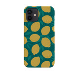 Lemon Pattern iPhone Snap Case By Artists Collection