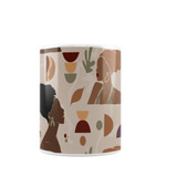 Kwanzaa Pattern Coffee Mug By Artists Collection