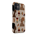 Kwanzaa Pattern iPhone Tough Case By Artists Collection