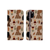 Kwanzaa Pattern iPhone Folio Case By Artists Collection