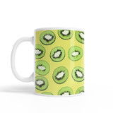 Kiwi Pattern Coffee Mug By Artists Collection